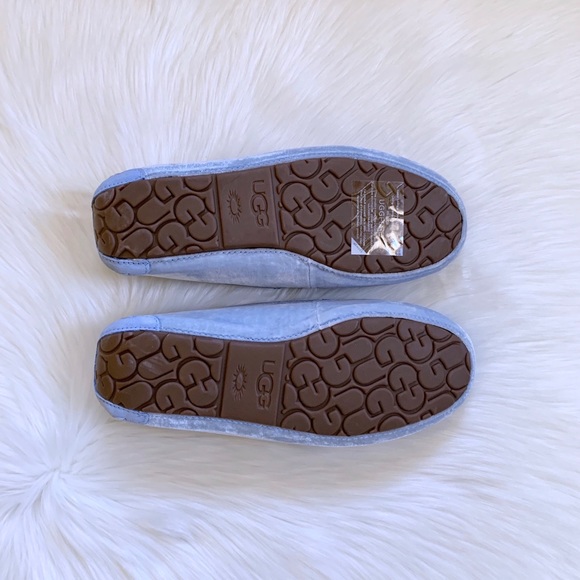 UGG Ansley Velvet Outdoor/Indoor Slippers - Picture 5 of 6